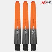 Trupi za pikado puščice XQMax/Shafts/Orange-Black