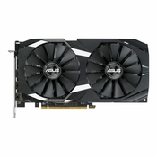 ASUS Dual Radeon RX 560 4GB GDDR5 (90YV0HG0-M0NA00) gaming grafična kartica