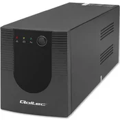 Qoltec UPS linijski interaktivni | Monolith | 2000VA | 1200W | USB | RJ45
