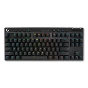 Brezžična igralna tipkovnica Logitech G PRO X TKL LIGHTSPEED - GX Red (PC)