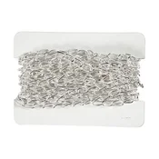 Posrebrena veriga 6 mm x 5 m