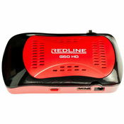 REDLINE Prijemnik satelitski DVB-S2, Full HD, HDMI, USB - G60 35432