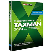 Lexware Taxman professional 2023 7-seat license ESD download ESD