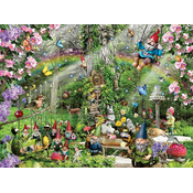 Sunsout - Puzzle Gnomsko igrišče - 300 kosov