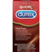 Durex kondom Real Feel, 10 kondomov