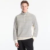 Mikina Calvin Klein Jeans Ls Ez Strip Premium Terry Quarter Zip Tofu L