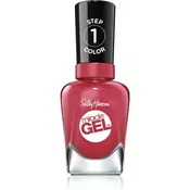 Sally Hansen Miracle Gel™ gel lak za nohte brez uporabe UV/LED lučke odtenek 256 Proper P-Rose 14,7 ml