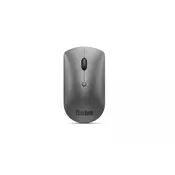 Miš Lenovo - ThinkBook Bluetooth, opticki, bežicni, sivi