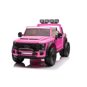 Xxl otroški avto Ford super Duty 12V Roza