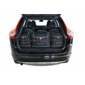 KJUST Komplet 6 kosov potovalnih torb AERO za VOLVO XC60 2008-2017