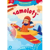 shumee Pobarvanka za malčke LETALA