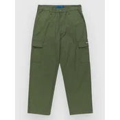 DC Worker Baggy Chino Cargo moške hlače bronze green