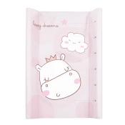 KikkaBoo Meka podloga za povijanje 80x50cm Hippo Dreams (KKB61051)