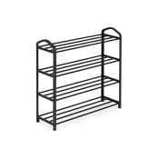 MODERNHOME Polica za obucu metal 4