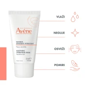 Avene Pomirjujoča maska za vlaženje, 50 ml