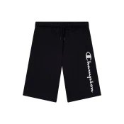 Champion Authentic Athletic Apparel Hlače črna/bela