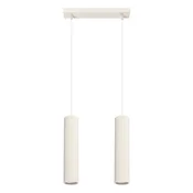 Sollux SL.1593 - Luster na sajli KARBON 2xGU10/10W/230V krem boje