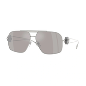 VERSACE Naocare za sunce 0VE2269 10006G 62, Srebrne boje