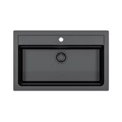 Alveus sudopera Atrox 40 g91 - crna sa crnim sifonom   790 x 500 x 195 mm