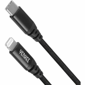 Yenkee Kabel Lightning Yenkee YCU 631 BK USB C/lightning 1m