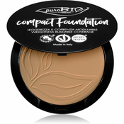 puroBIO Cosmetics Compact Foundation kompaktni puder u prahu SPF 10 nijansa 04 9 g