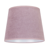 Duolla - Abažur za stolnu lampu CLASSIC M E27, precnik 24 cm, u ružicastoj boji