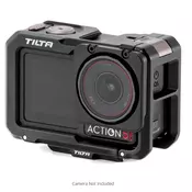 Tilta Camera Cage for DJI Osmo Action 5 Pro Base Kit - Black
