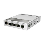 Mikrotik Giga preklopnik s 1 prikljuckom 4xSFP+ CRS305-1G-4S+IN