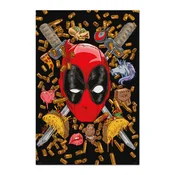 Marvel PLAKAT MARVEL DEADPOOL - METKE IN ČIMIČANGASI, (20837499)