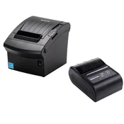 POS PRN SM SRP-352PLUSVSK BEG; USB, RS232, LAN + RPP-02N