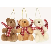 Viter novogodišnji ukras \teddy bear\ 10cm ( 10047714 )