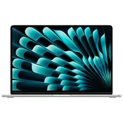 Laptop Apple - MacBook Air 15, 15.3, CTO, ?3 8/10, 16GB/256GB, Silver
