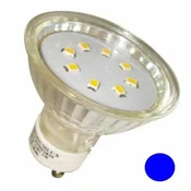 LED žarnica – sijalka GU10 1W modra