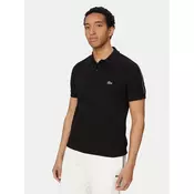 Lacoste Polo majica PH0897 Črna Regular Fit