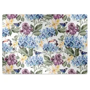 Decormat Podloga za stol Retro flowers 120x90 cm 2 cm