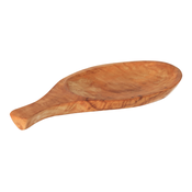 AtmoWood Skleda iz oljčnega lesa z ročajem