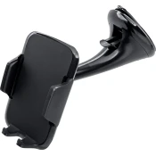 mobilNET univerzalni nosilec telefona za avto - 53-83mm, črn