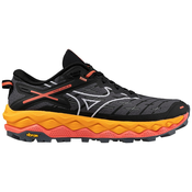 Mizuno WAVE MUJIN 10, ženski trail tekaški copati, črna J1GK2470