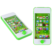Igracka mobitel s vodenom igricom i šarenim kuglicama 5S zelena