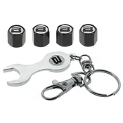 SUMEX Kapice ventila Butzi set 4/1 crne