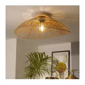 Brilagi - LED stropna svetilka CERIA BOHO 1xE27/40W/230V premer 70 cm rjava/hrast