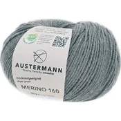 Austermann Merino 160 97610-229 Grey Pletilna preja