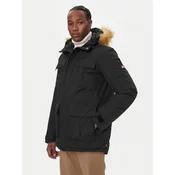 Hunter Parka Angus HARM0018252 Črna Regular Fit