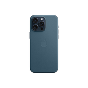 Apple FineWoven Case za iPhone 15 Pro Max - MagSafe kompatibilan - Pacific Blue