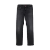 Tommy Jeans Kavbojke SCANTON črn denim