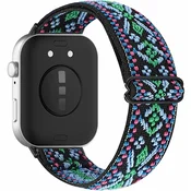 GS Najlonski pašček za Huawei Watch Fit 4/4 Pro/3, večbarven