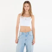 Calvin Klein Jeans Woven Label 2X2 Baby White M