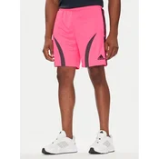 adidas Športne kratke hlače Teamgeist adicolor JW1343 Roza Regular Fit