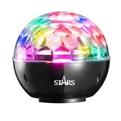 Svetlobna disko krogla Stars z zvočnikom Bluetooth® (80064)