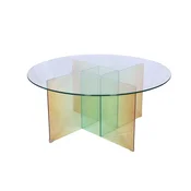 Livin Hill Klubska mizica, M75-90, 90x42x90 cm, večbarvna